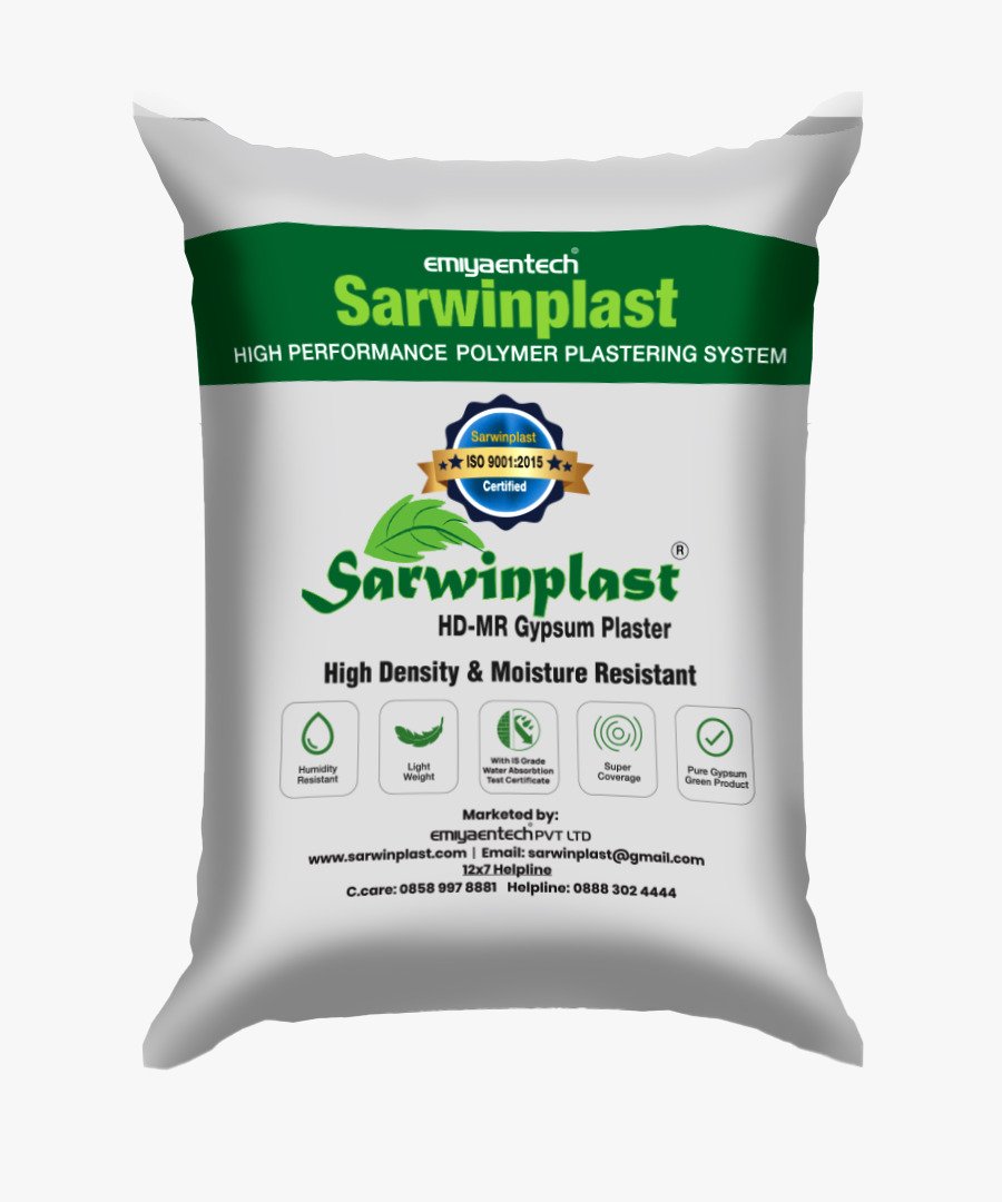 Sarwinplast HD MR Gypsum Plaster